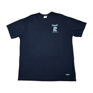 Workrite FR Flame Resistant T-Shirt Mens Large Blue Protection Workwear Tee